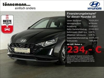 Schwarz Gebraucht 2025 Hyundai i20 Trend Limousine | 19.624 € (Superpreis)