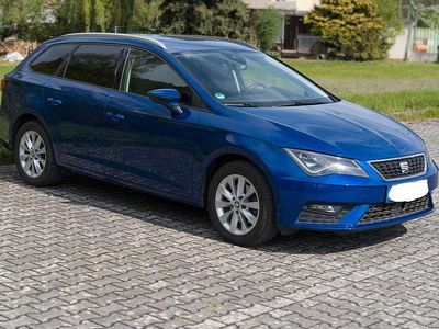 Second-hand Seat Leon ST Style 116 CP (85 kW) 2019 Albastru Break