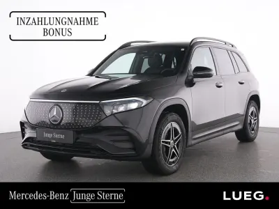Używany Mercedes EQB250+ AMG 139 kW (190 KM) 2025 Czarny SUV