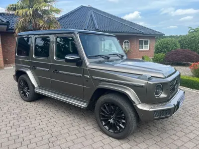 Gebraucht Mercedes G500 AMG 421 PS (309 kW) 2022 Indiumgrau SUV