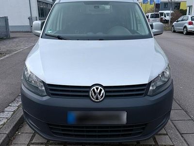 Gebraucht VW Caddy 102 PS (75 kW) 2012 Silber Van / Kleinbus