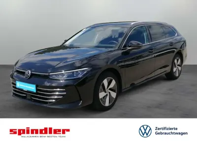 Gebraucht VW Passat Elegance 150 PS (110 kW) 2025 Grenadillschwarz metallic Kombi
