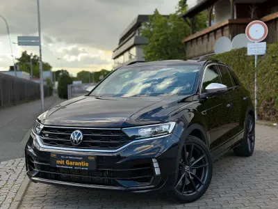 Gebraucht VW T-Roc Beats 300 PS (220 kW) 2021 Deep black perleffekt SUV