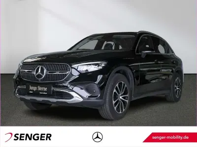Gebraucht Mercedes GLC220 Avantgarde 197 PS (144 kW) 2024 Schwarz SUV