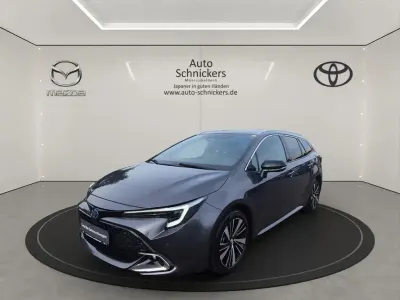 Gebraucht Toyota Corolla Basis 140 PS (102 kW) 2025 Marlingrau metallic Kombi