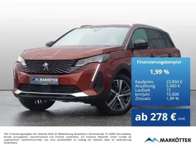 Gebraucht Peugeot 5008 Allure 131 PS (96 kW) 2023 Braun Van / Kleinbus