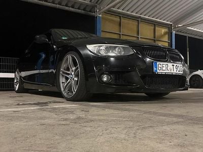 Schwarz Gebraucht 2012 BMW 335 Cabriolet Cabrio | 14.000 € (Fairer Preis)