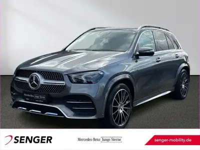 Brugt Mercedes GLE350 AMG 320 HK (235 kW) 2023 Grå SUV