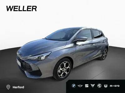 Neu MG MG3 Luxury 194 PS (142 kW) 2026 Hampstead grey (grau) Kleinwagen