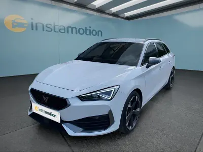 Gebraucht Cupra Leon 190 PS (139 kW) 2024 Weiß Kombi