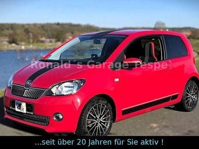 Gebraucht Skoda Citigo Sport 75 PS (55 kW) 2013 Rot Kleinwagen