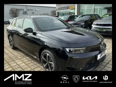 Neu Opel Astra Edition 131 PS (96 kW) 2025 Karbon schwarz Kombi