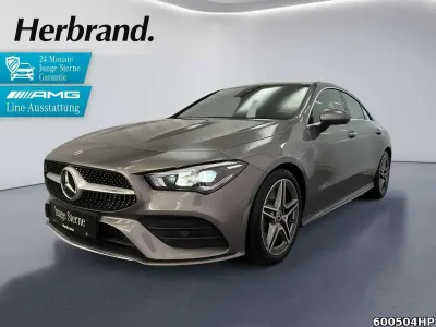 Używany Mercedes CLA200 AMG 163 KM (119 kW) 2023 Szary Coupe
