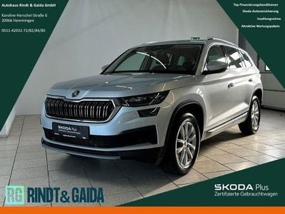 Gebraucht Skoda Kodiaq Style 190 PS (139 kW) 2022 Silber SUV