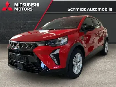 Nowe Mitsubishi ASX 91 KM (66 kW) 2025 Czerwony SUV