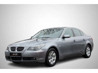 Usata BMW 525 Advantage 218 CV (160 kW) 2006 Grigio Berlina