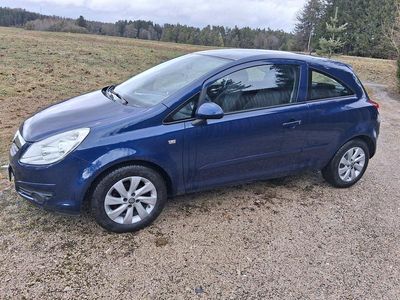 Gebraucht Opel Corsa 60 PS (44 kW) 2006 Blau Kleinwagen