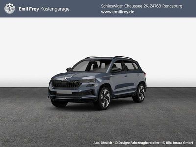 Gebraucht Skoda Karoq Selection 150 PS (110 kW) 2025 Grau SUV