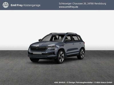 Grau Gebraucht 2025 Skoda Karoq Selection SUV | 30.780 € (Guter Preis)