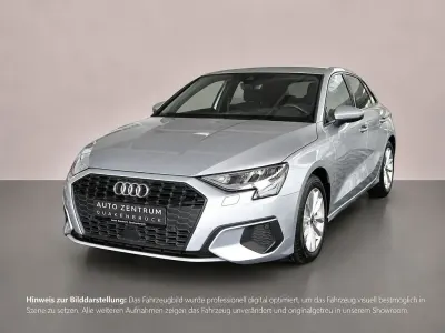 Gebraucht Audi A3 S-Line 150 PS (110 kW) 2023 Silber Limousine