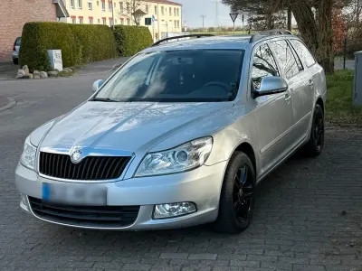 Gebraucht Skoda Octavia 105 PS (77 kW) 2010 Kombi