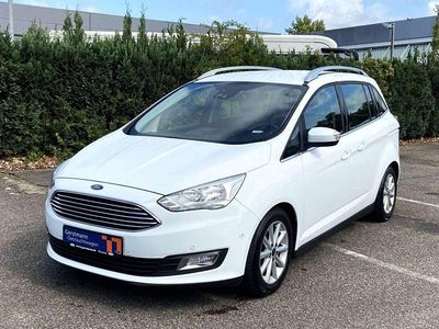 Frostweiß Gebraucht 2015 Ford C-MAX Titanium Van / Kleinbus | 7.980 € (Etwas zu teuer)
