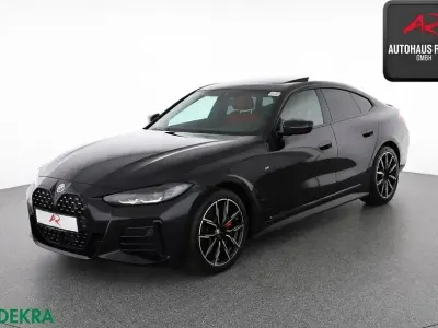 Gebraucht BMW 420 Gran Coupé M Sport 184 PS (135 kW) 2022 Schwarz Coupé