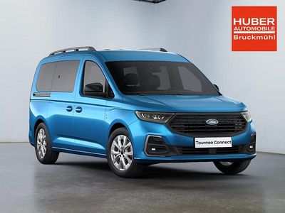 Neu Ford Tourneo Titanium 122 PS (89 kW) 2026 Midnight blau metallic Van / Kleinbus
