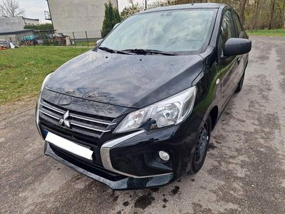 Second-hand Mitsubishi Space Star 71 CP (52 kW) 2021 Negru Hatchback