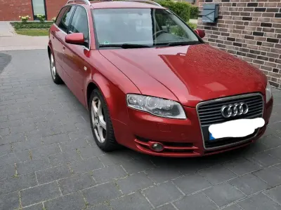 Gebraucht Audi A4 190 PS (139 kW) 2007 Rot Kombi