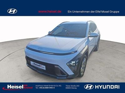 Gebraucht Hyundai Kona Trend 120 PS (88 kW) 2023 Weiß SUV