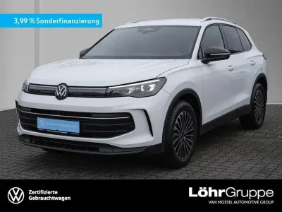 Używany VW Tiguan Goal 150 KM (110 kW) 2025 Biały SUV