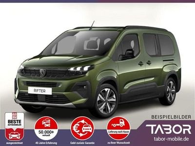 Grün Neu 2025 Peugeot Rifter GT Van / Kleinbus | 34.988 € (Fairer Preis)