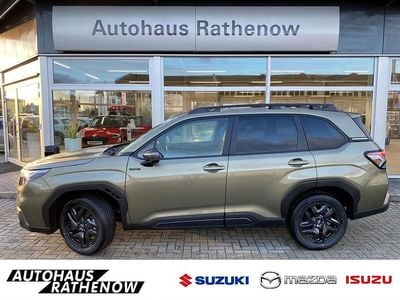 Neu Subaru Forester Exclusive+ 136 PS (100 kW) 2025 Autumn green met. SUV