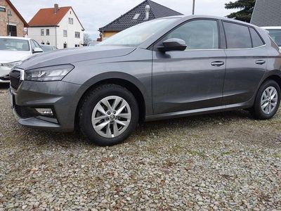 Neu Skoda Fabia Selection 80 PS (58 kW) 2026 Graphitegrau metallic Kleinwagen