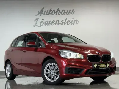 Gebraucht BMW 218 Active Tourer Performance 150 PS (110 kW) 2015 Rot Van / Kleinbus