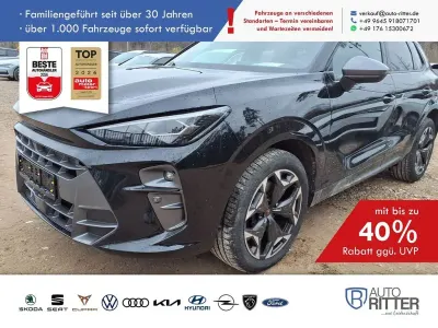 Gebraucht Cupra Terramar VZ 265 PS (194 kW) 2025 Midnight schwarz/schwarz SUV