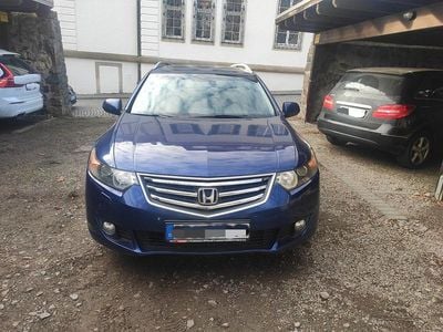 Gebraucht Honda Accord 150 PS (110 kW) 2008 Blau Kombi