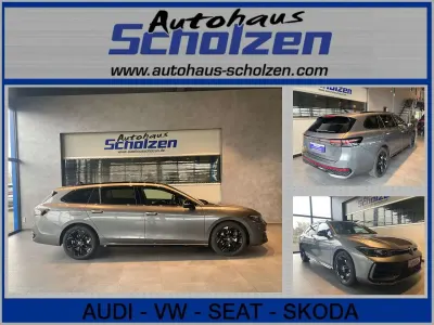 Brugt VW Passat R-line 150 HK (110 kW) 2025 Grå Stationcar