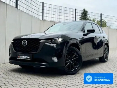 Gebraucht Mazda CX-60 Homura-Line 254 PS (186 kW) 2024 Schwarz SUV