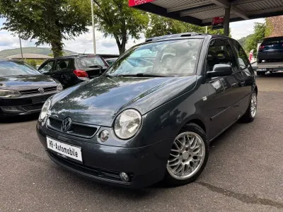 Gebraucht VW Lupo Highline 75 PS (55 kW) 2004 Grau Kleinwagen