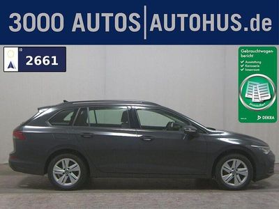 Usata VW Golf VIII Life 116 CV (85 kW) 2022 Grigio Station wagon