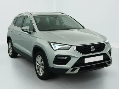 Gebraucht Seat Ateca Business 116 PS (85 kW) 2023 Argent reflex SUV