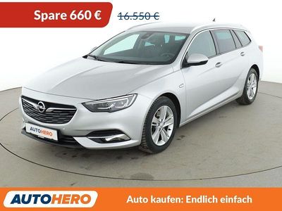 Gebraucht Opel Insignia Innovation 165 PS (121 kW) 2018 Grau Kombi