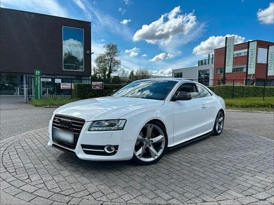 Usata Audi A5 Comfort 265 CV (194 kW) 2009 Bianco Coupé