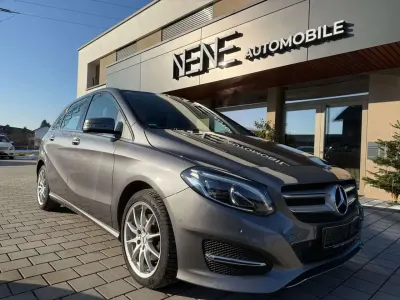Gebraucht Mercedes B200 Urban 136 PS (100 kW) 2016 Silber Van / Kleinbus