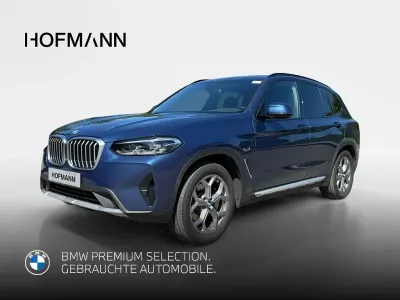 Gebraucht BMW X3 Performance 292 PS (214 kW) 2022 Phytonicblau metallic SUV