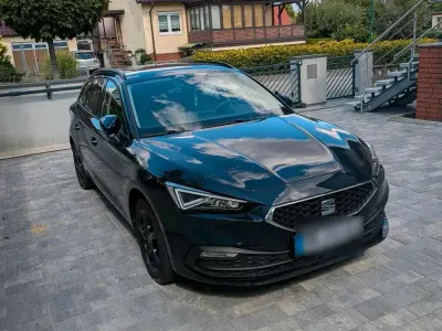 Gebraucht Seat Leon Style 150 PS (110 kW) 2021 Blau Kombi
