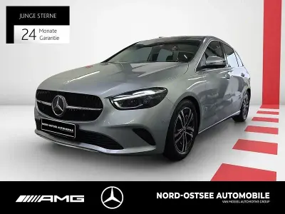 Gebraucht Mercedes B200 Advanced Plus 163 PS (119 kW) 2025 Metalliclack hightechsilber Kleinwagen