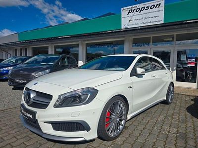 Gebraucht Mercedes A45 AMG AMG 360 PS (264 kW) 2014 Calcitweiss/zirrusweiss Limousine